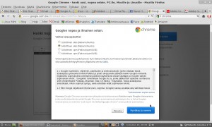 Google Chrome Linux asennusohje
