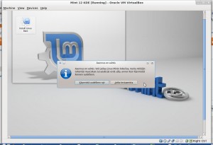 Linux Mint 12 KDE asennusohje