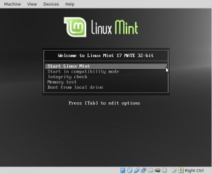 1 Asennusohje Linux Mint 17
