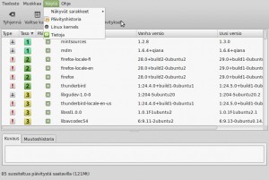 1 Linux Mint Päivitysten hallinta