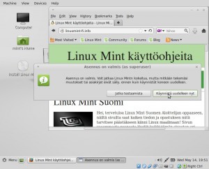 10 asennusohje Linux Mint