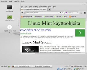 2 Asennusohje Linux Mint